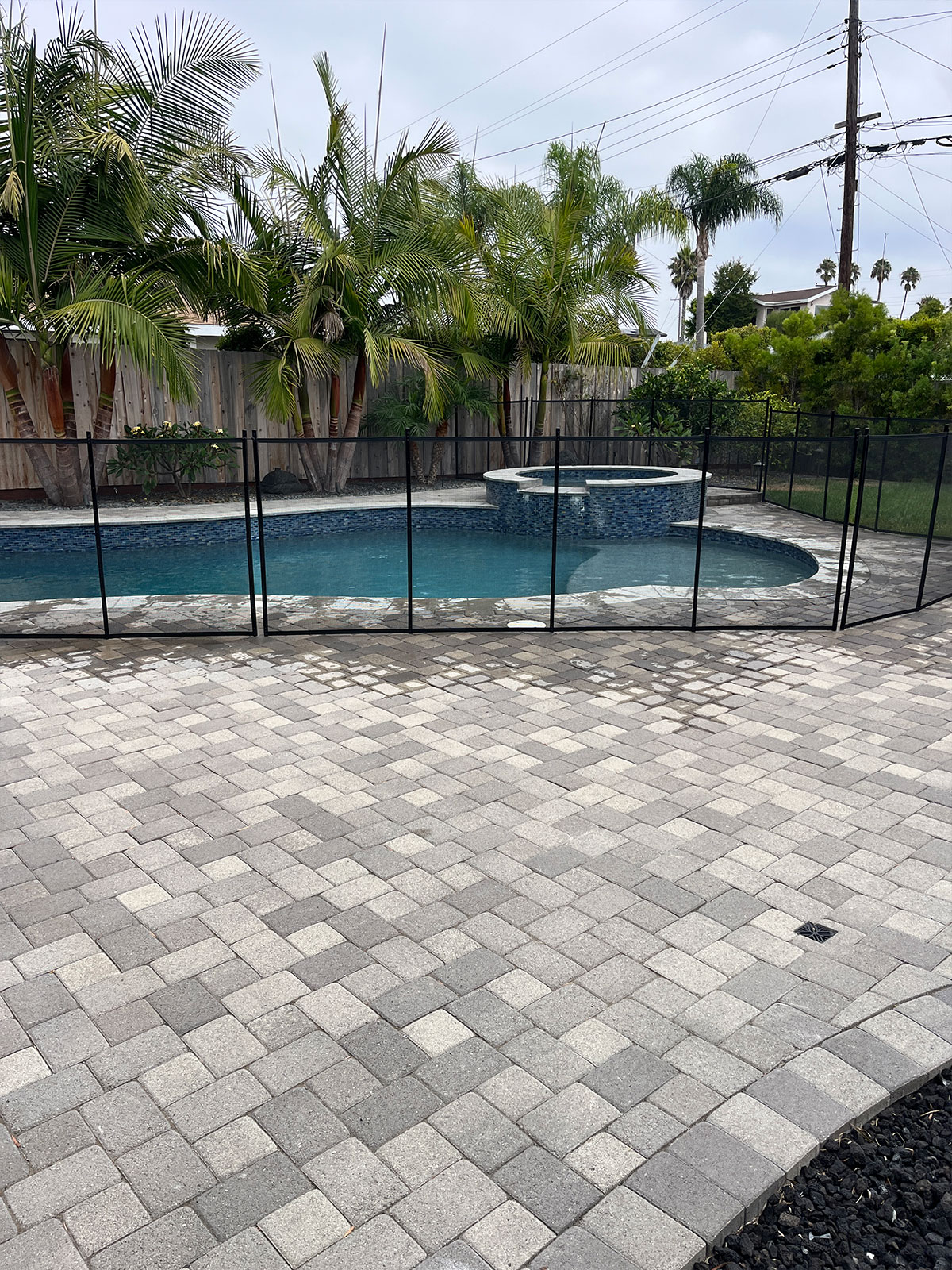 Pool Code Mesh Guardian Pool Fence SW | Orange, Riverside & San Diego